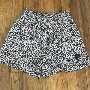 Leopard Nike shorts